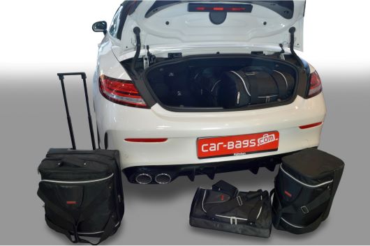 bolsas para maletero a medida mercedes-benz-c-clase-cabrio-a205-2016-2021